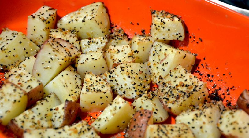Hot Food- Potatoes- Montreal